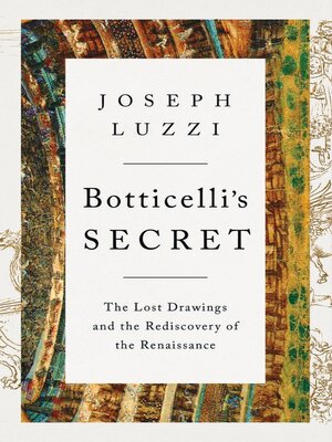 cover image of Botticelli's Secret